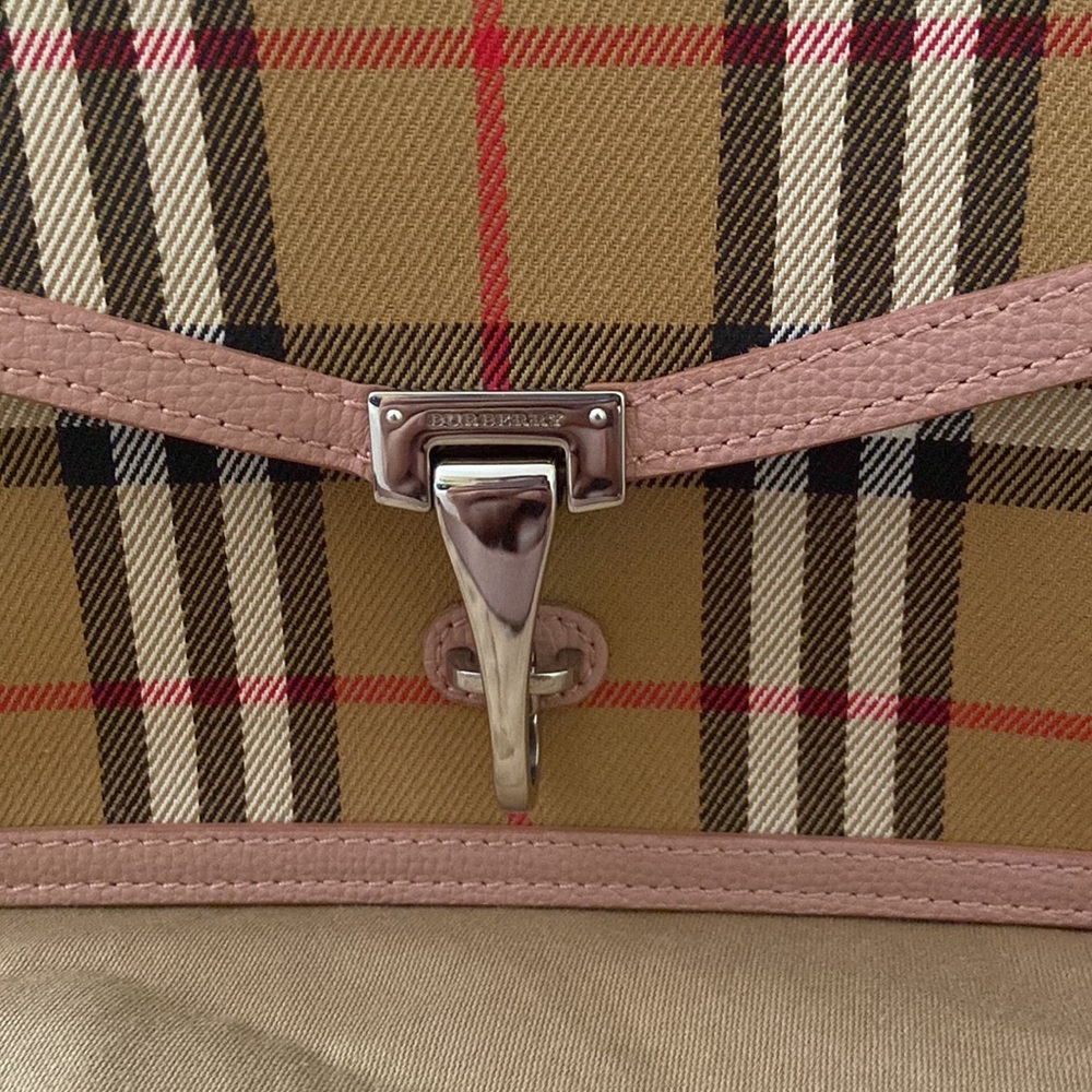 Burberry Small Mackenzie Vintage Check - Picture 3 of 13